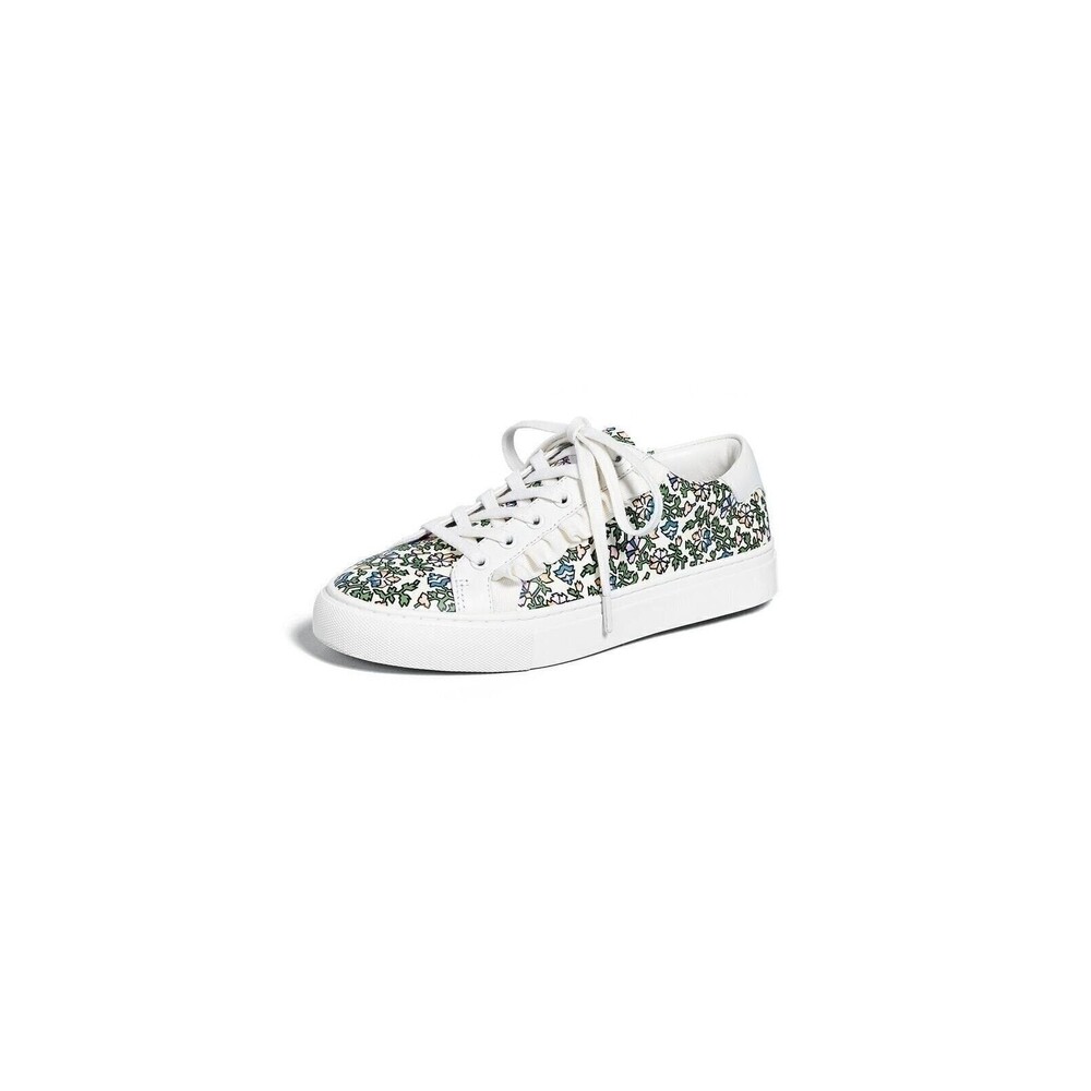 Tory Burch Sport Women's Ruffle Floral Sneakers WPNI 6 M US